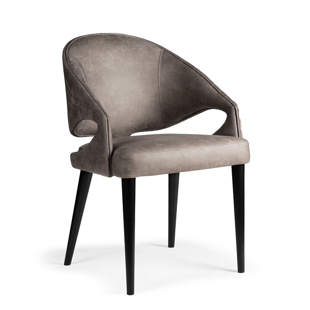 atreve-venlo-chaise-cuisine-pied-bois-assise-mousse image 1