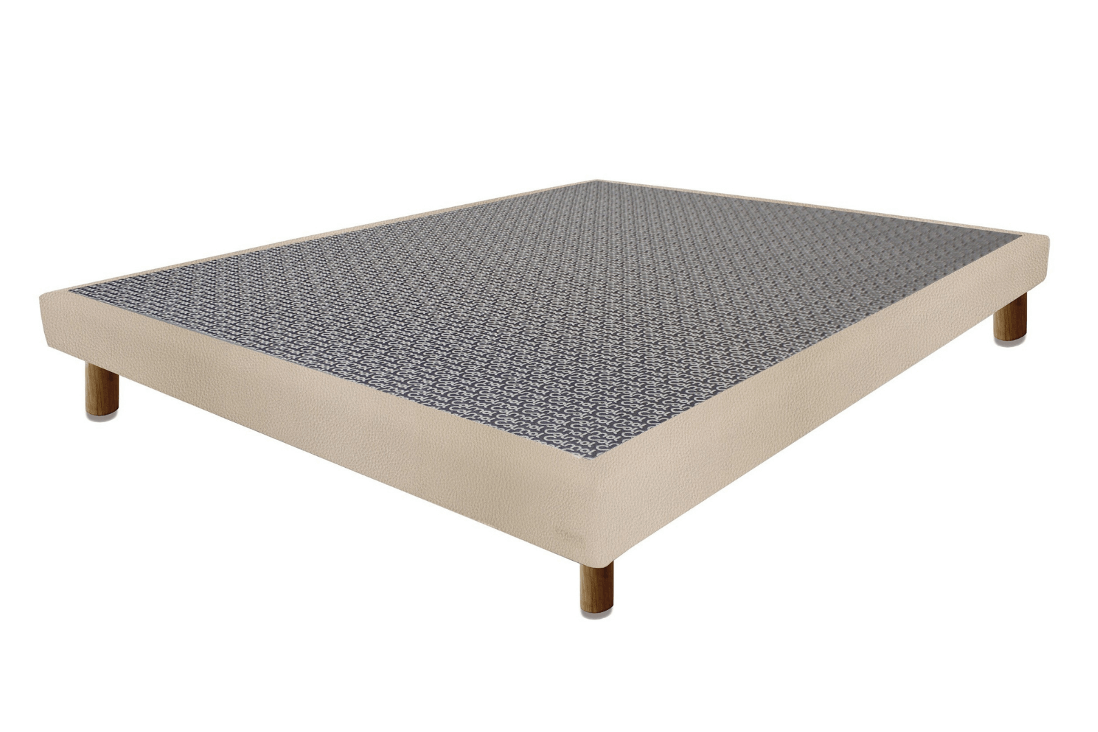 colmol-boop-decor-sommier-140x190-cm-gris-fonc image 2
