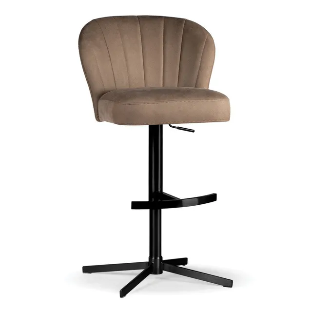 atreve-shelly-supreme-cross-tabouret-bar-pivotant-mousse image 1