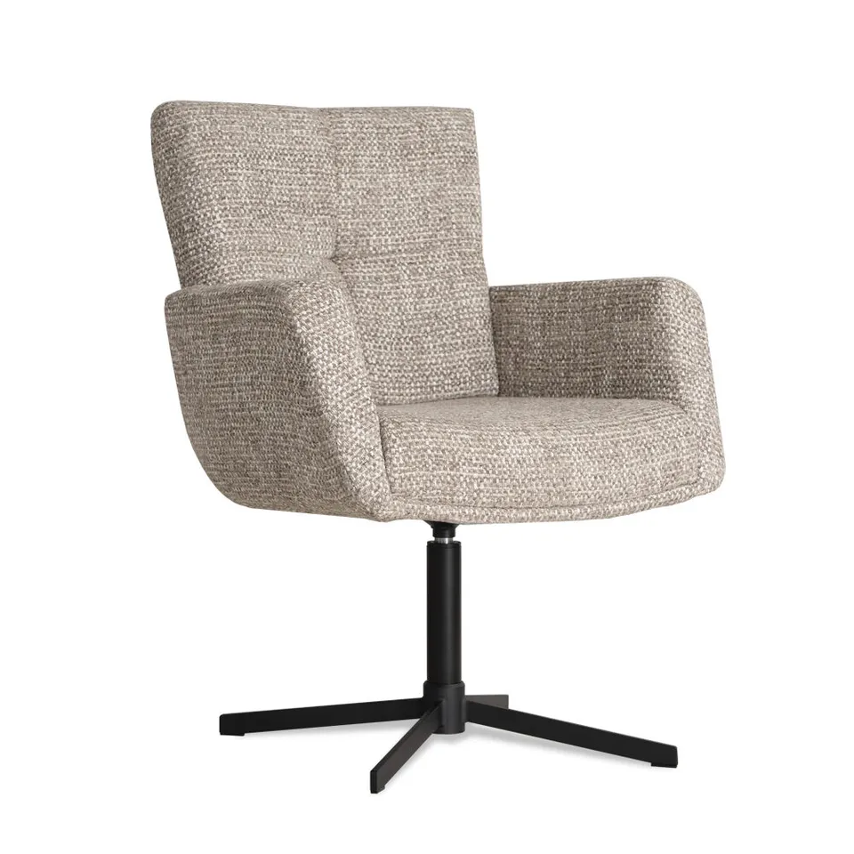 atreve-big-loom-chaise-pivotante-tissu image 1