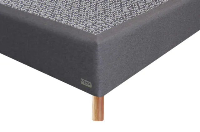 colmol-accessoires-pied-de-lit-cylindrique-alu-8-cm image 1
