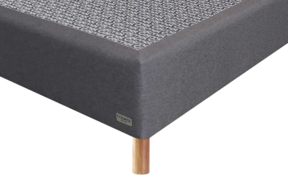 colmol-accessoires-pied-de-lit-cylindrique-alu-8-cm image 1