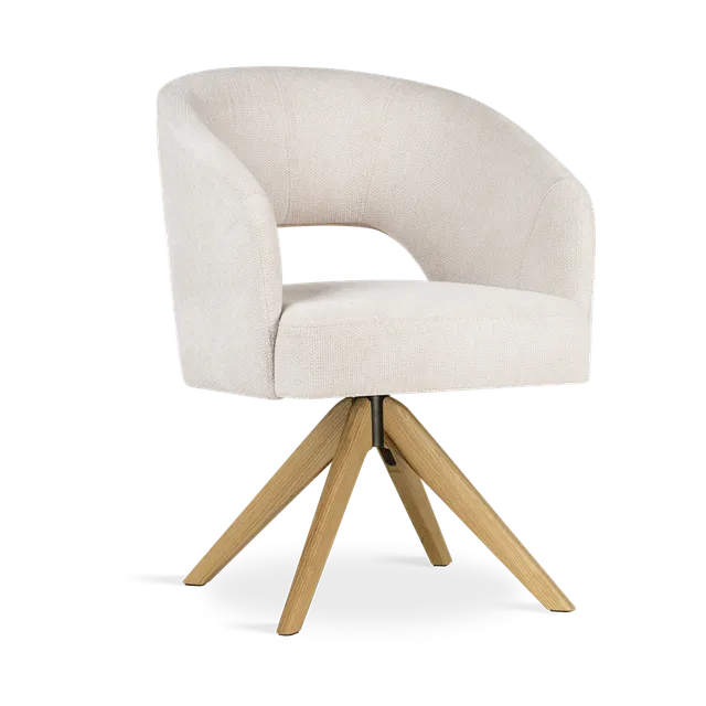 atreve-ines-supreme-wood-chaise-pivotante-tapiss-e image 1