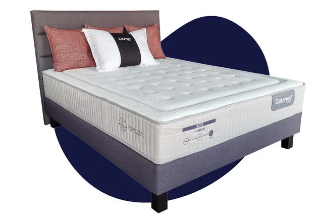colmol-hybrid-best-matelas-ressorts-140x200-extra-ferme-26cm image 1