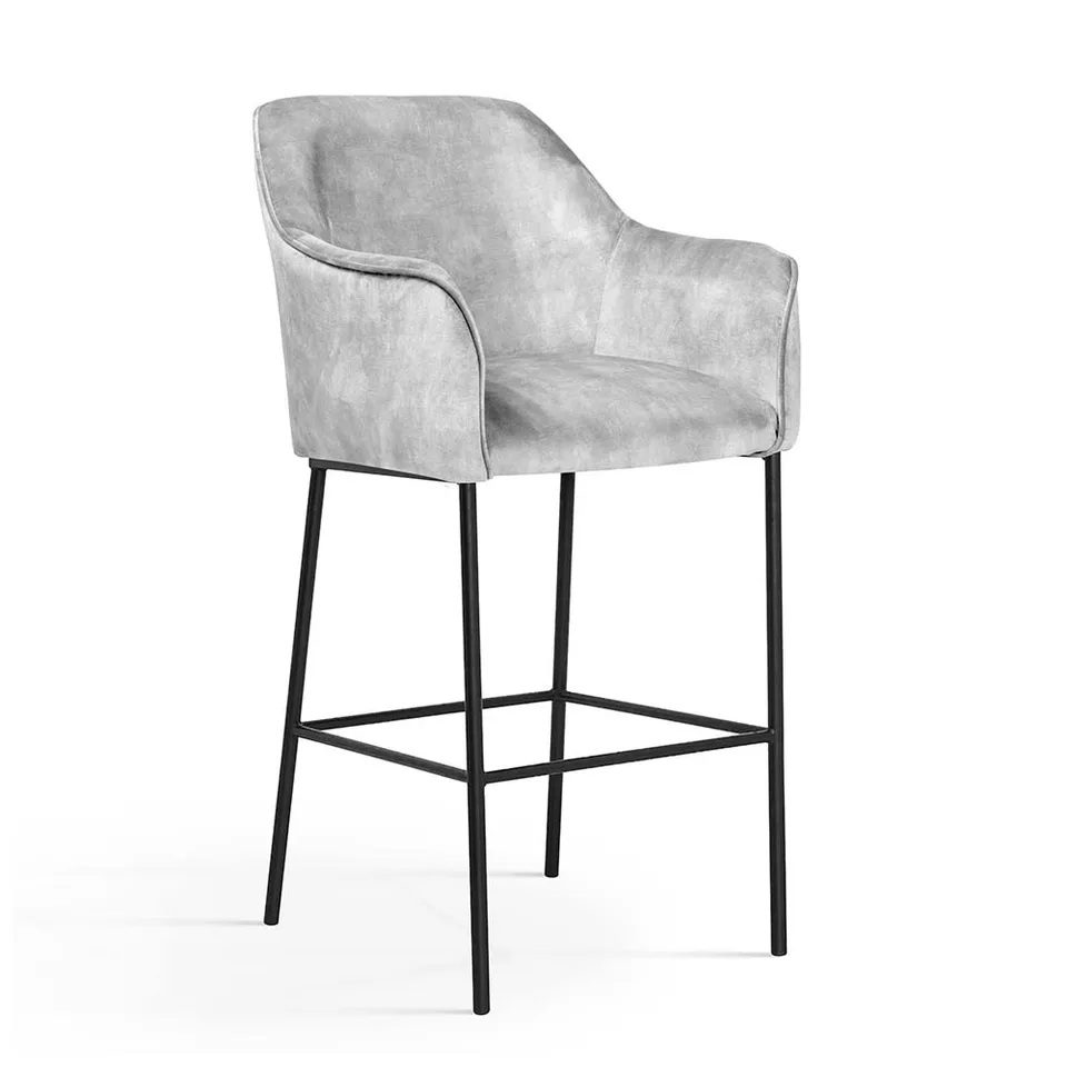atreve-malaga-l-tabouret-de-bar-70-cm-m-tal-mousse image 1