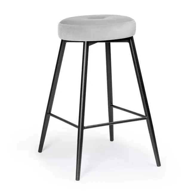atreve-consu-m-tabouret-de-bar-60cm-m-tal-mousse image 1