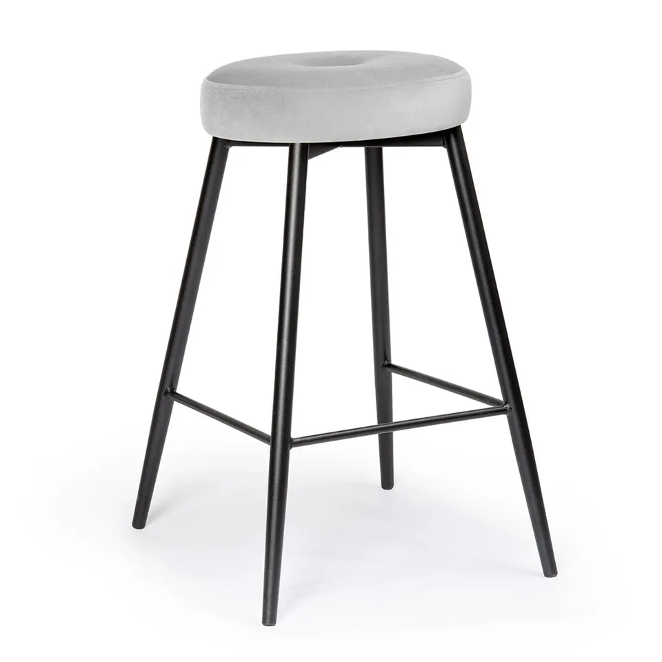 atreve-consu-m-tabouret-de-bar-60cm-m-tal-mousse image 1