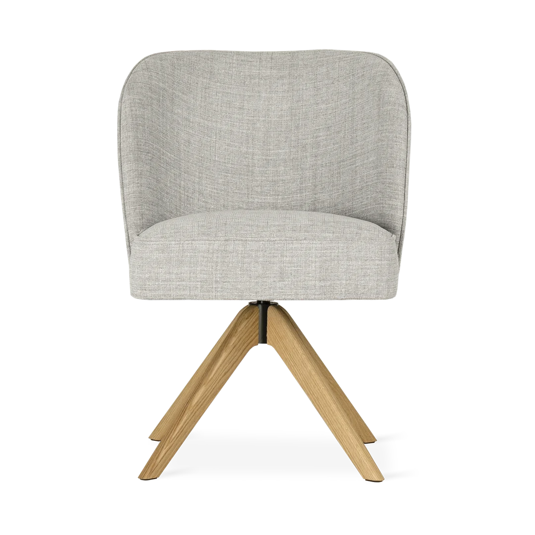 atreve-aine-supreme-wood-chaise-pivotante-360-mousse image 2