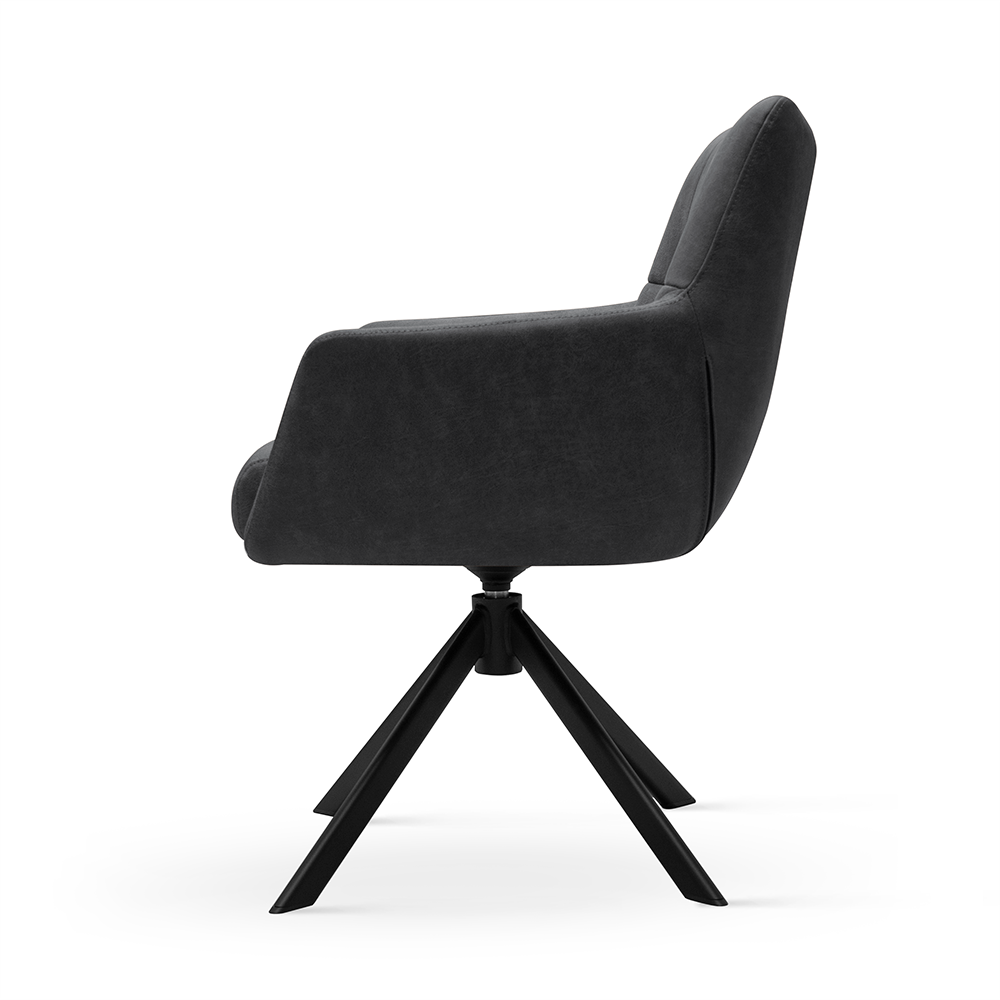 atreve-mirage-anthracite-black-bull67-fauteuil-pivotant image 4